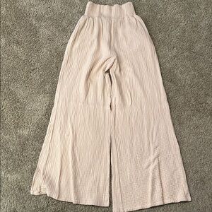 Vintage Havana Cream Wide Leg Pants